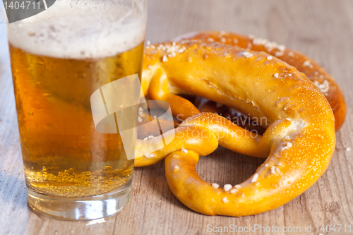 Image of German pretzel