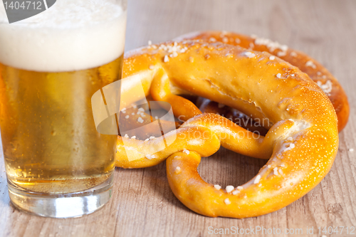 Image of German pretzel