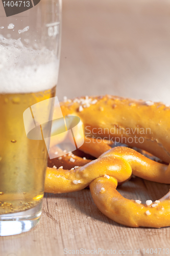 Image of German pretzel