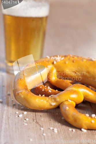 Image of German pretzel
