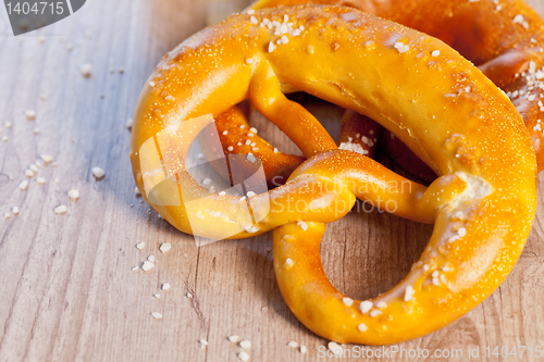 Image of German pretzel