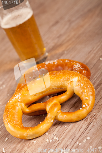 Image of German pretzel