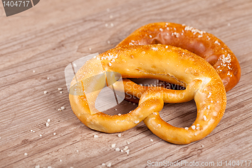 Image of German pretzel