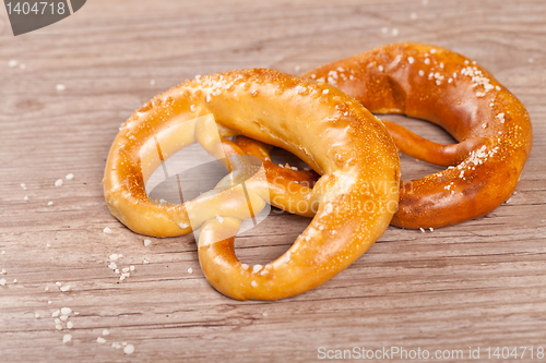 Image of German pretzel