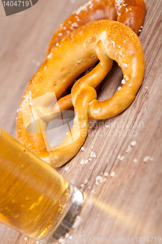 Image of German pretzel