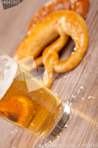 Image of German pretzel
