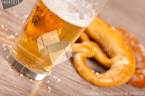 Image of German pretzel