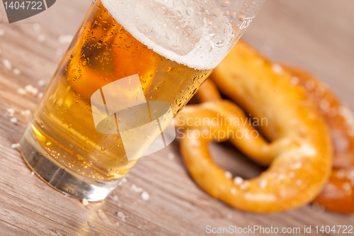 Image of German pretzel