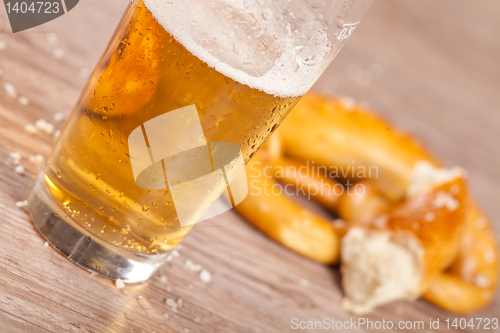 Image of German pretzel