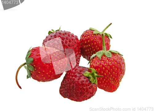 Image of strawberry isolated