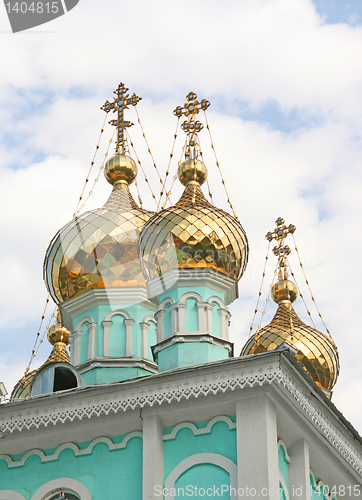 Image of  russian church st. Nikolas