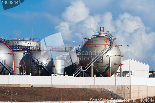 Image of Part of Desalination Plant in Lanzarote