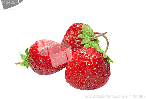 Image of strawberry  isolated