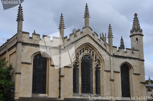 Image of Oxford University