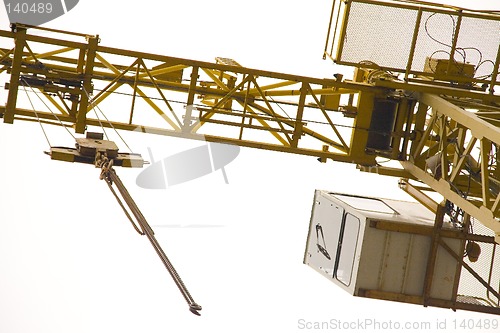 Image of crane