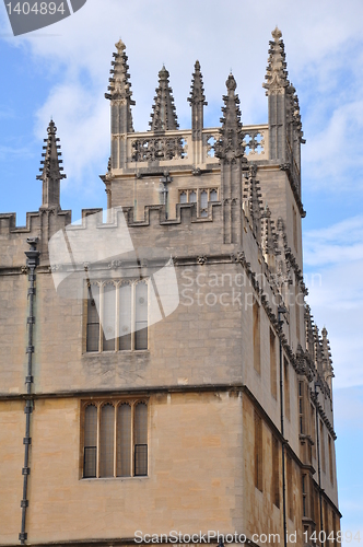 Image of Oxford University