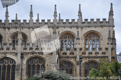 Image of Oxford University