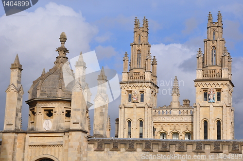 Image of Oxford University