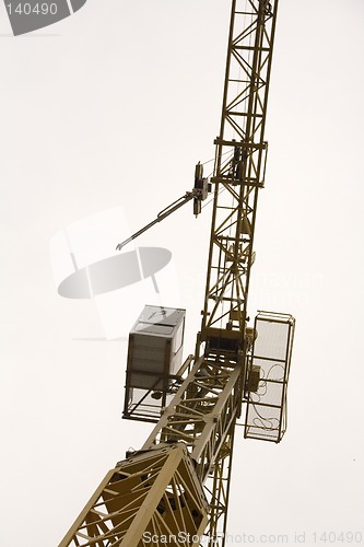 Image of Crane from below