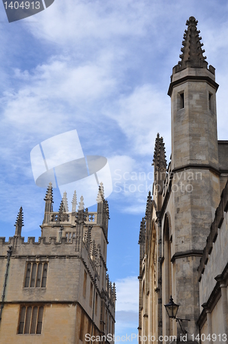 Image of Oxford University