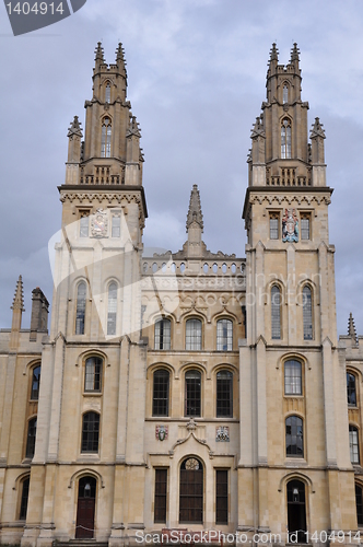 Image of Oxford University