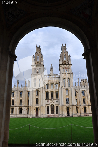 Image of Oxford University