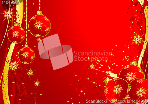 Image of Christmas background