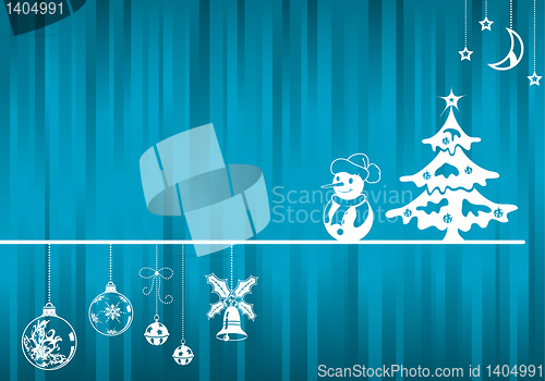 Image of Christmas background
