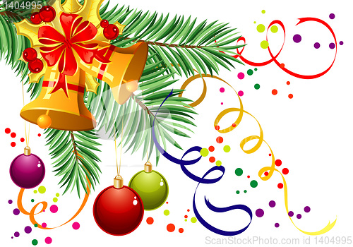 Image of Christmas background