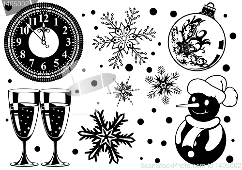 Image of Christmas element