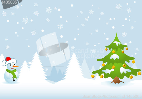 Image of Christmas Background