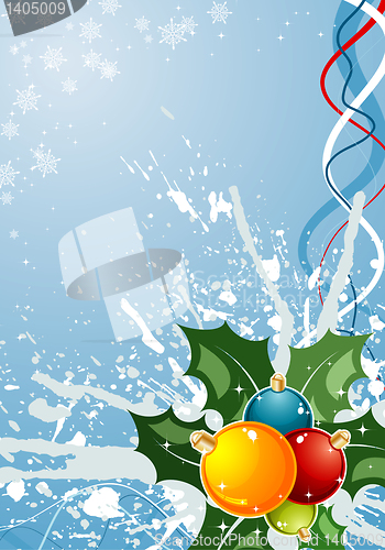 Image of Christmas frame