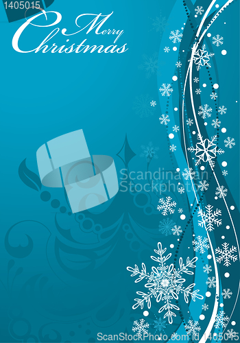 Image of Christmas background