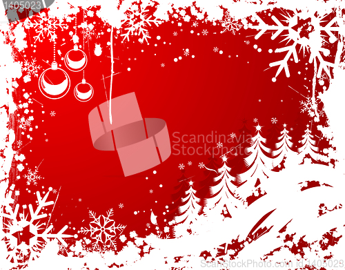 Image of Christmas frame