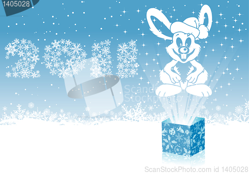 Image of Christmas background
