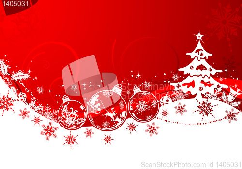 Image of Christmas background