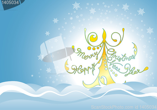 Image of Christmas background