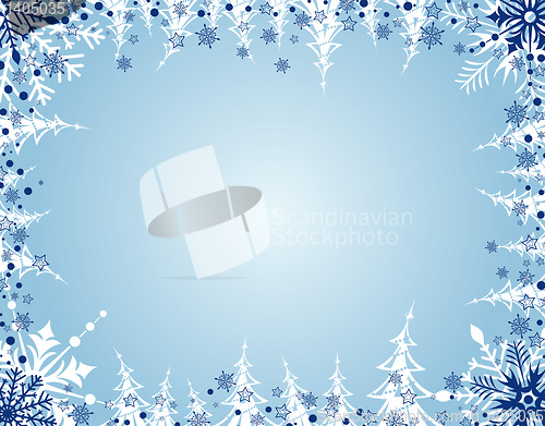 Image of Christmas frame