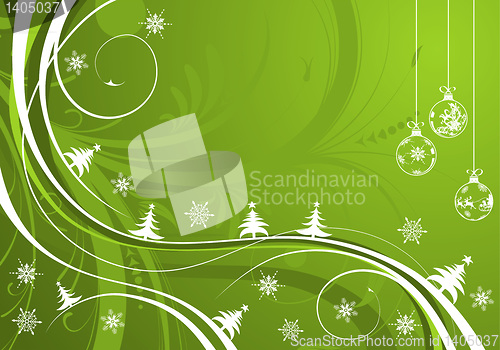 Image of Christmas background