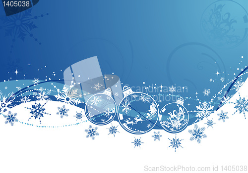 Image of Christmas background