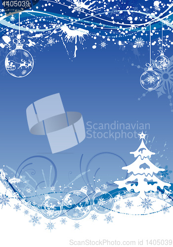 Image of Christmas background