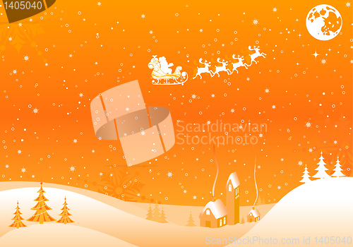 Image of Christmas background