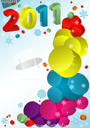 Image of New Year template