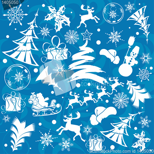 Image of Christmas background
