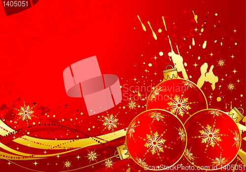 Image of Christmas background