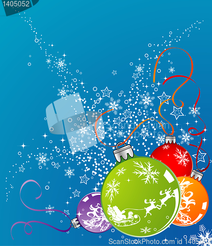 Image of Christmas background
