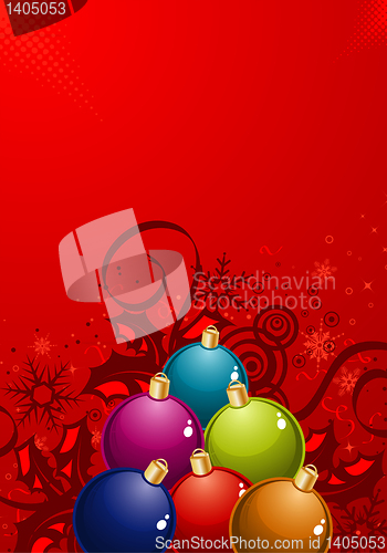 Image of Christmas background