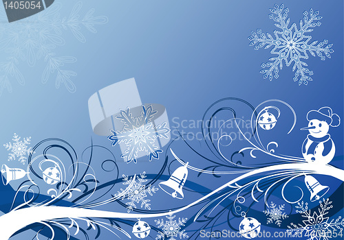 Image of Christmas background