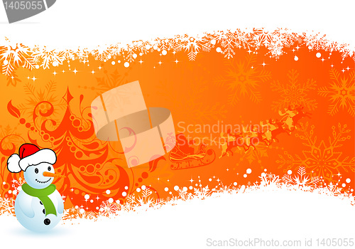 Image of Christmas Frame