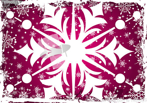 Image of Christmas frame
